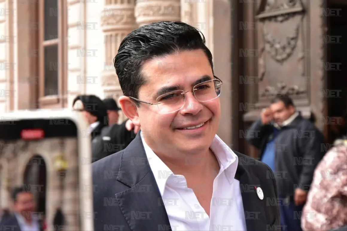 “La Presidencia Municipal se va a quedar con alguien panista”: Rafael Loera
