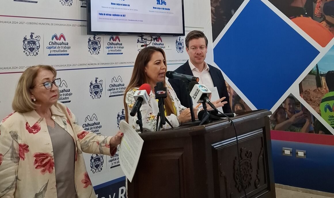 20260706_121029(1) “Reduce hasta 13.6% el tráfico en hora pico y mejora la movilidad en la zona poniente”: Alondra Martínez Ayón sobre el Poniente 5