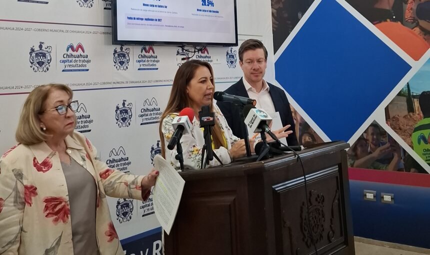 “Reduce hasta 13.6% el tráfico en hora pico y mejora la movilidad en la zona poniente”: Alondra Martínez Ayón sobre el Poniente 5