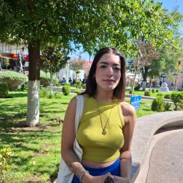 Mujer que se manifestó en evento de Jáuregui denuncia falta de resultados de la Fiscalía tras asesinato de su padre