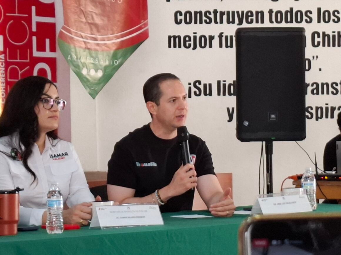 “Morena debe voltear hacia adentro; están divididos y enfrentados”: José Luis Villalobos