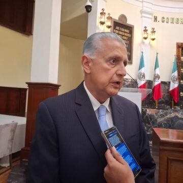 Enrique Serrano descarta proyecto político-electoral y asegura estar enfocado en el gobierno estatal