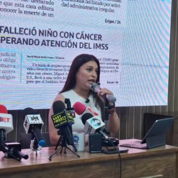 Rocío González cuestiona abasto de medicamentos tras visita de Zoé Robledo y acusa retrasos en licitaciones y recorte de claves