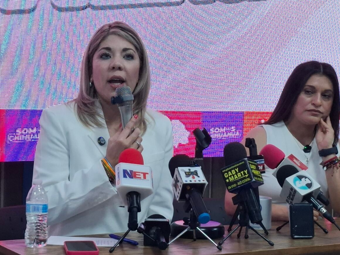 Daniela Álvarez señala al Gobierno Federal por falta de avances en nuevo hospital del IMSS: “Ellos deberían estar buscando un terreno”