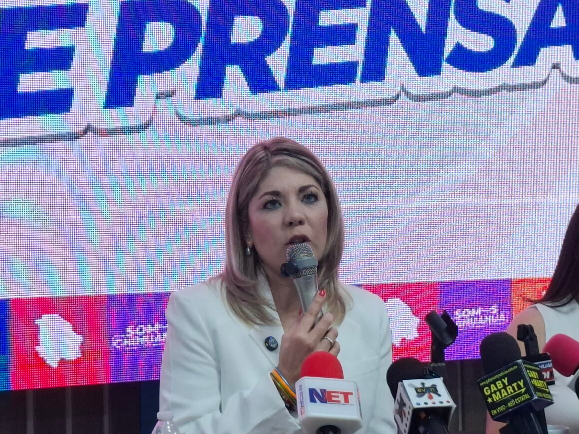 PAN y PRI aún no dialogan sobre alianza rumbo al 2027, reconoce Daniela Álvarez