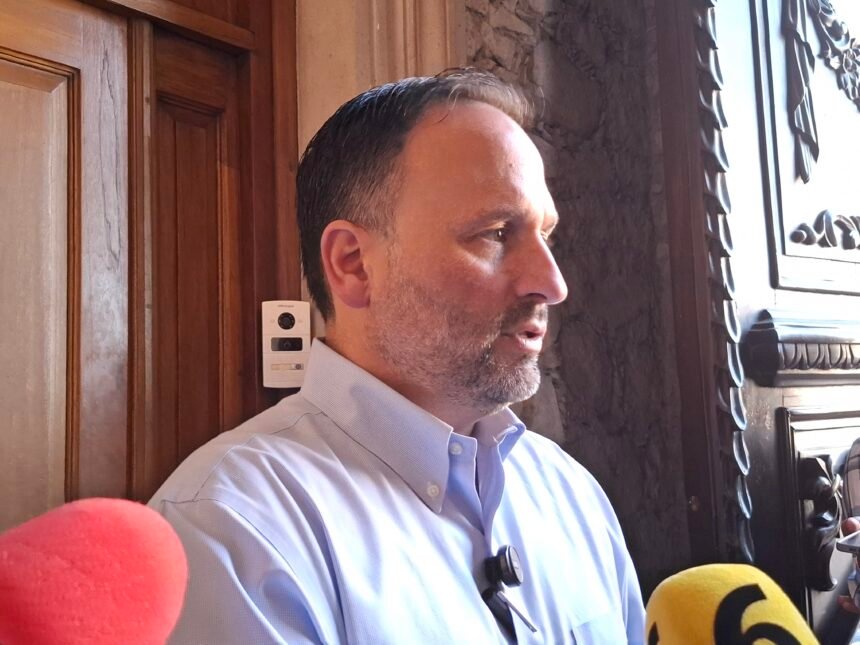“¿El problema es el terreno o que nunca presupuestaron el hospital?”: Santiago de la Peña cuestiona al IMSS