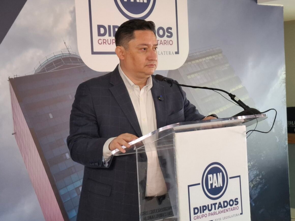 20260716_114114 “Morena está enojado porque hay obra pública en Chihuahua”: Alfredo Chávez defiende crédito para la Poniente 5