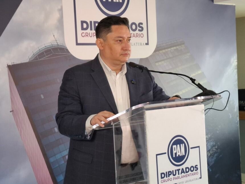 “Morena está enojado porque hay obra pública en Chihuahua”: Alfredo Chávez defiende crédito para la Poniente 5