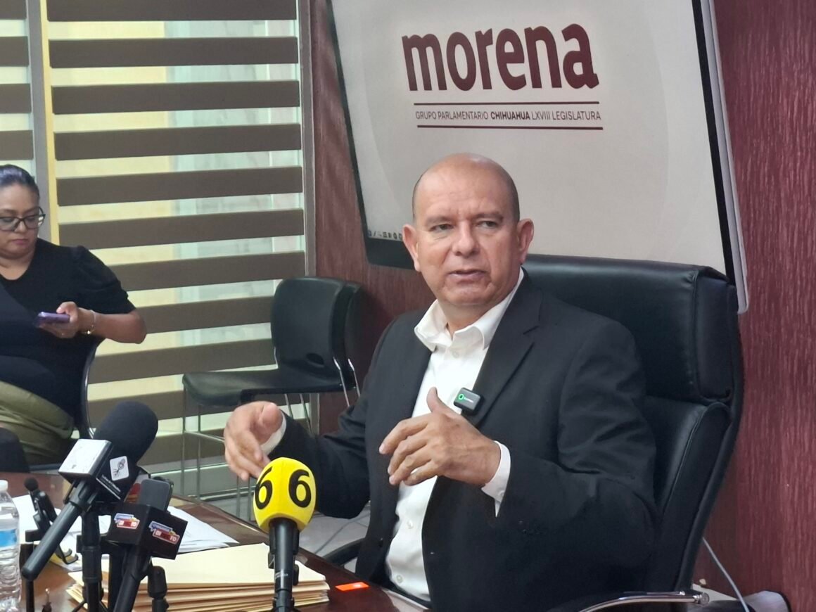 “Por mucho menos me llenarían de denuncias” acusa Cuauhtémoc Estrada al PAN por dichos de Alfredo Chávez contra Claudia Sheinbaum