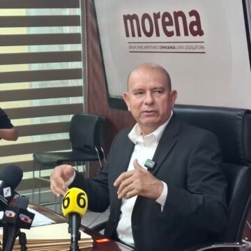 “Por mucho menos me llenarían de denuncias” acusa Cuauhtémoc Estrada al PAN por dichos de Alfredo Chávez contra Claudia Sheinbaum