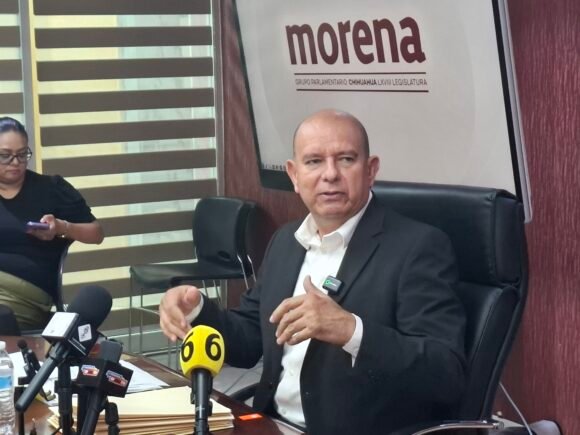 “Por mucho menos me llenarían de denuncias” acusa Cuauhtémoc Estrada al PAN por dichos de Alfredo Chávez contra Claudia Sheinbaum