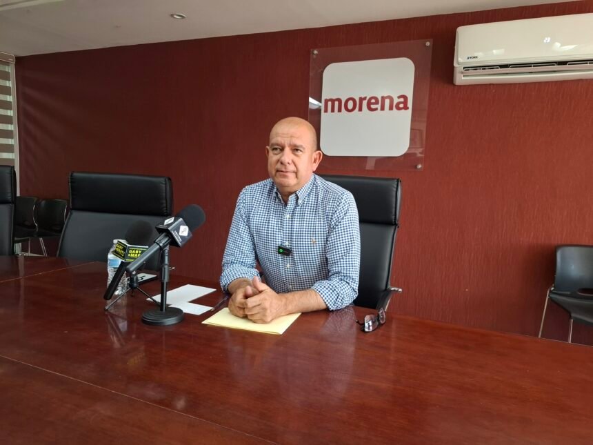 Cuauhtémoc Estrada cuestiona reforma a la Ley de Bienes: “No conocemos un programa de obras y ahora quieren vender terrenos”