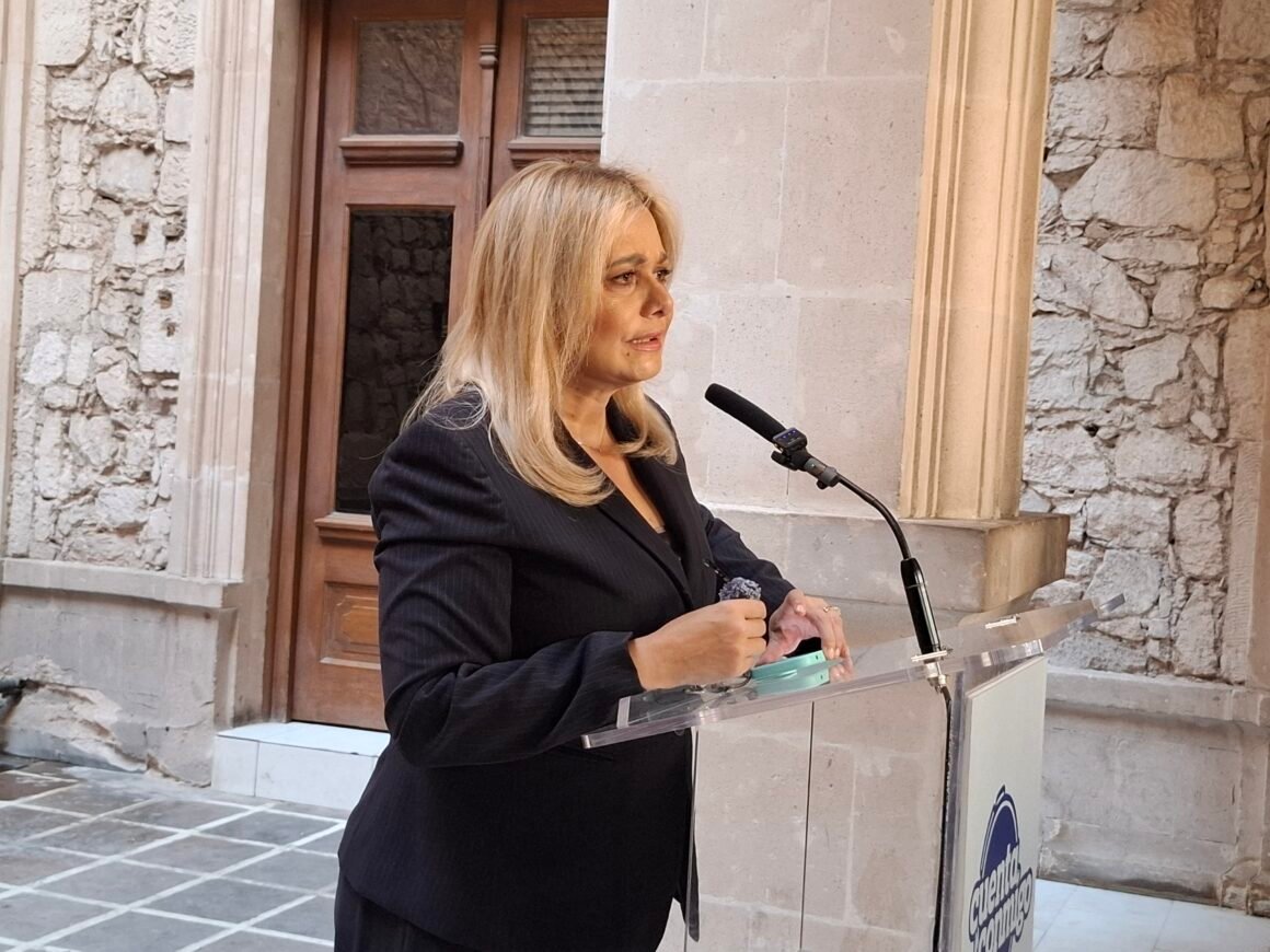 20260727_085002 “Gobernador no pone gobernador”, reitera Maru Campos sobre la sucesión panista