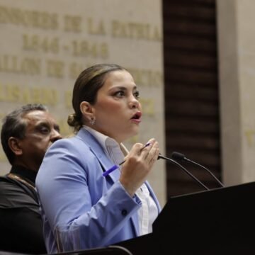 No hagamos el juego al PAN: Lilia Aguilar por declaraciones del PVEM