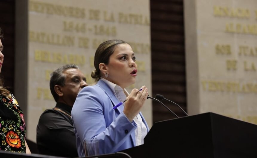 EH6ET55CORBZROXVCGEN2YKIIE No hagamos el juego al PAN: Lilia Aguilar por declaraciones del PVEM