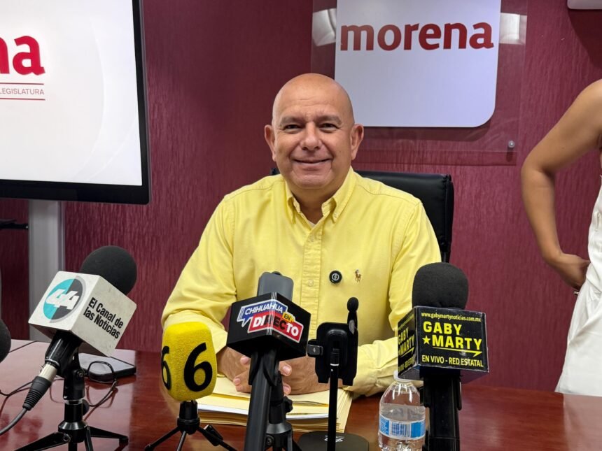 IMG-20260701-WA0036 Cuauhtémoc Estrada pide investigar posible conflicto de interés en empresa inmobiliaria ligada a Maru Campos