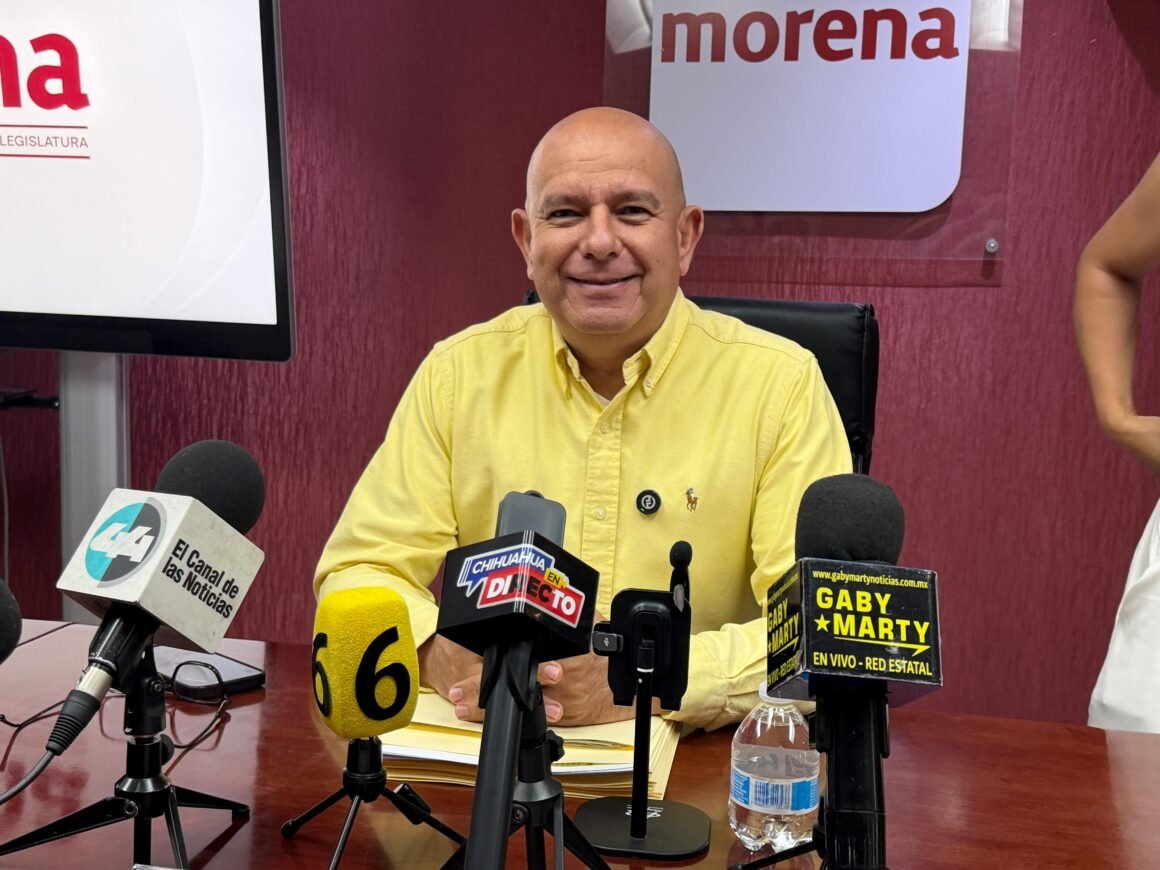 Morena cuestiona recorte estatal: “no cuadra la aritmética” y pregunta por qué no se bajó el sueldo al asesor Ernesto Cordero