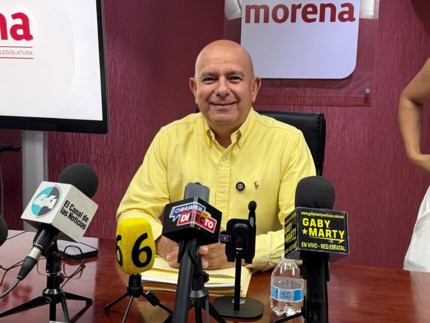 IMG-20260701-WA0044 Morena cuestiona recorte estatal: “no cuadra la aritmética” y pregunta por qué no se bajó el sueldo al asesor Ernesto Cordero