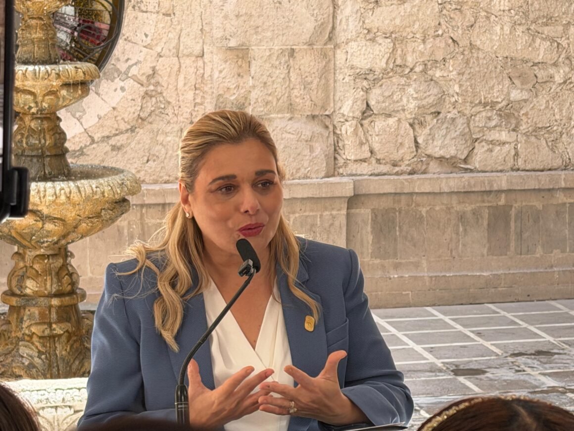 Maru Campos rechaza señalamientos y asegura transparencia patrimonial: “no hay nada que esconder”