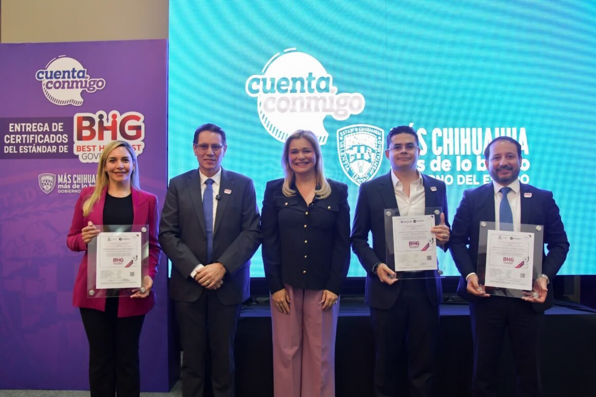 Maru Campos consolida gobierno humanista y de buenas prácticas en beneficio de las y los chihuahuenses
