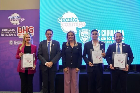 Maru Campos consolida gobierno humanista y de buenas prácticas en beneficio de las y los chihuahuenses