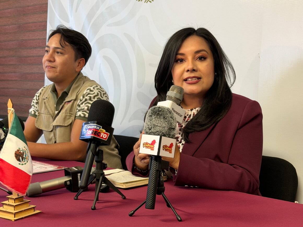 IMG-20260706-WA0073 “Qué bueno que haya cada vez más voces”: Mayra Chávez sobre a aspiraciones de Lilia Aguilar y Loera rumbo a la alcaldía de Juárez