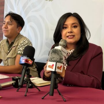 “Qué bueno que haya cada vez más voces”: Mayra Chávez sobre a aspiraciones de Lilia Aguilar y Loera rumbo a la alcaldía de Juárez