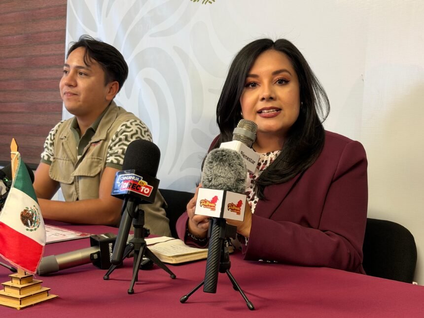 “Qué bueno que haya cada vez más voces”: Mayra Chávez sobre a aspiraciones de Lilia Aguilar y Loera rumbo a la alcaldía de Juárez