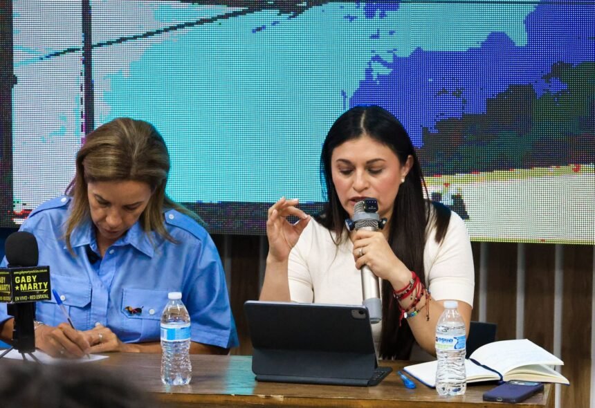 Rocío González niega diferencias con Carla Rivas y asegura que no fue invitada al desayuno de Santiago de la Peña