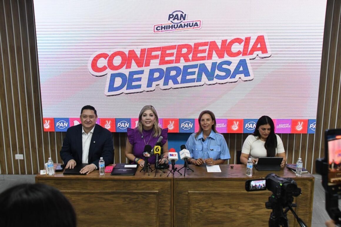 Daniela Álvarez afirma que el PAN aún no define el método de selección; Alfredo Chávez expresa confianza en el proceso interno
