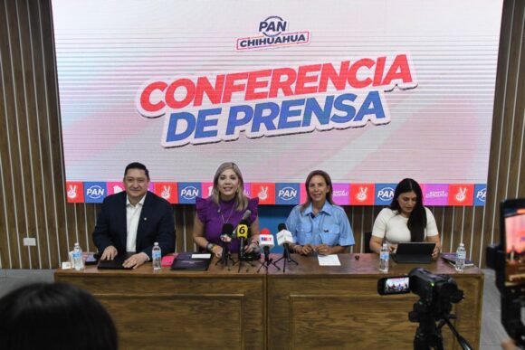 IMG-20260707-WA0035 Daniela Álvarez afirma que el PAN aún no define el método de selección; Alfredo Chávez expresa confianza en el proceso interno