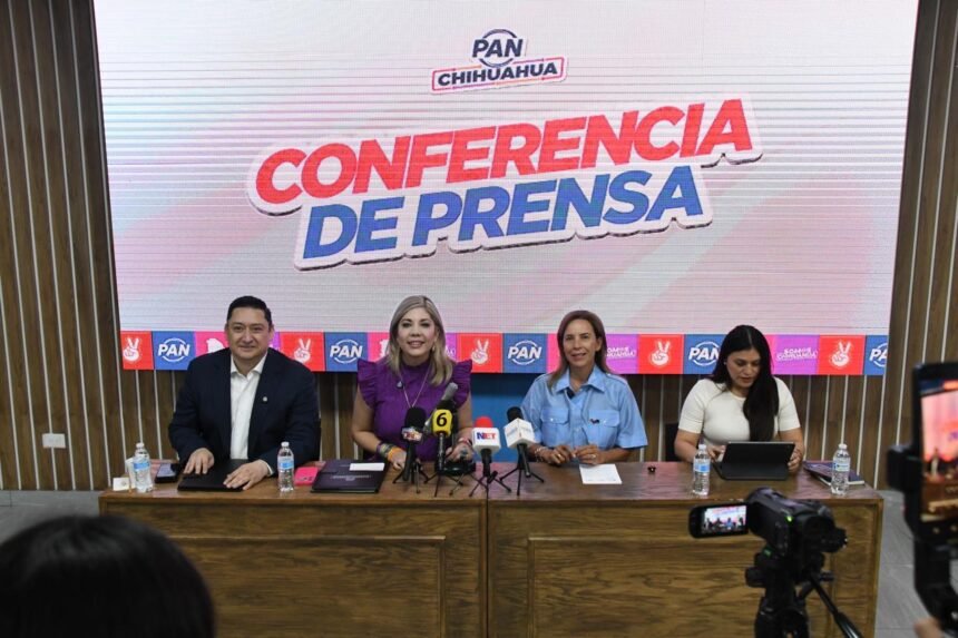 Daniela Álvarez afirma que el PAN aún no define el método de selección; Alfredo Chávez expresa confianza en el proceso interno