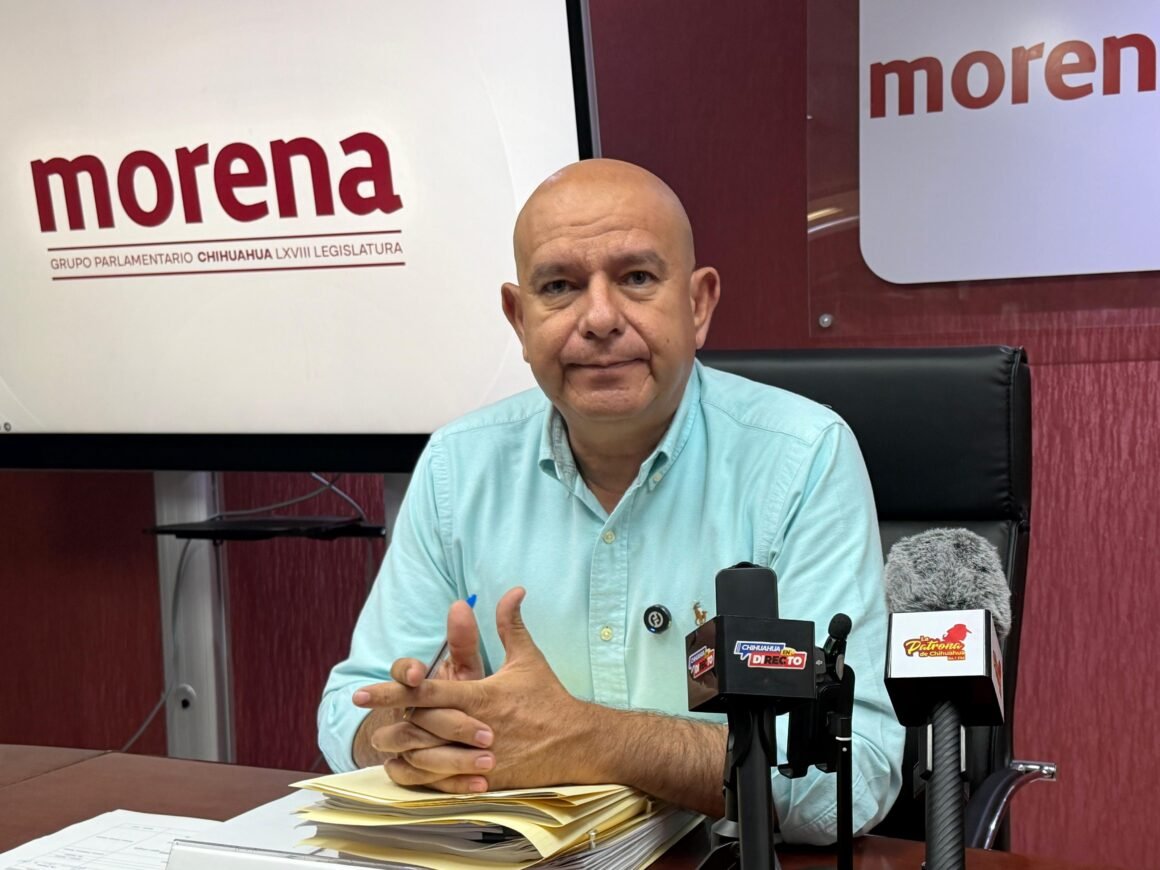 Cuauhtémoc Estrada pide aclarar situación de terrenos relacionados con proyecto Poniente 5