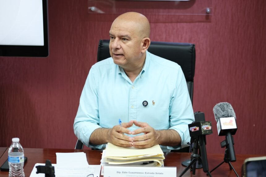 “El PAN ganó la titularidad de Ley Agandalle”: Cuauhtémoc Estrada responde a críticas por reforma electoral