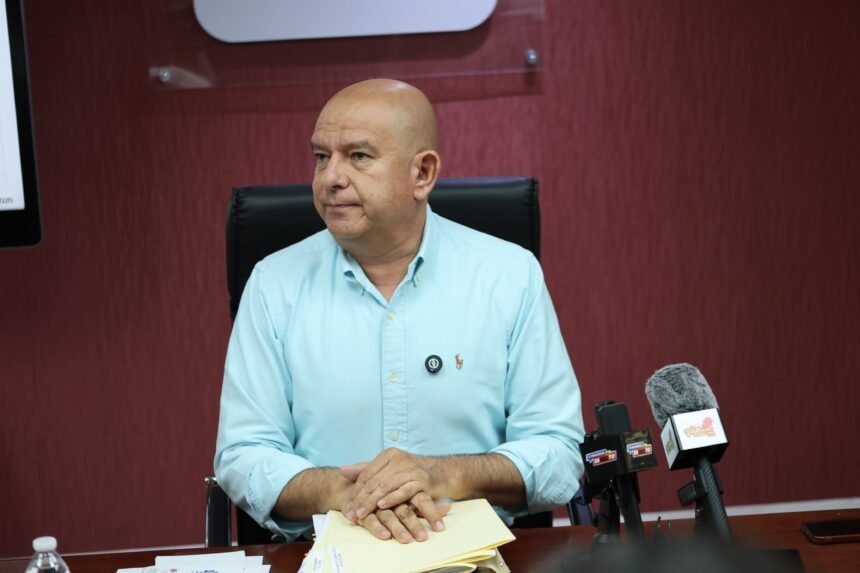 IMG-20260708-WA0055 Cuauhtémoc Estrada pide regularizar el uso del agua en Chihuahua; desconoce detalles sobre revisión de 150 pozos
