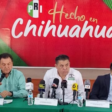 “Chihuahua no quiere chantajistas en el gobierno”: Alejandro Domínguez acusa presión del Verde por candidatura de Cruz