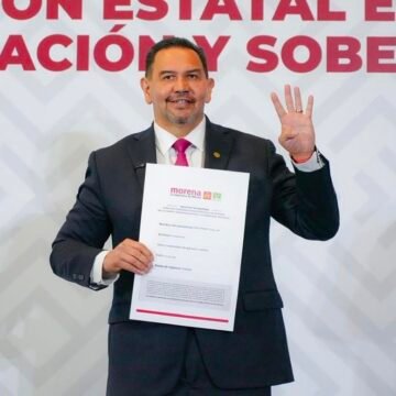 ”Yo voy por Morena y por la unidad de la Cuarta Transformación: Cruz Pérez Cuéllar