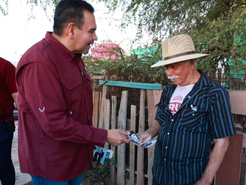 Cruz Pérez Cuéllar llama a construir la unidad para llevar la 4T a todo Chihuahua