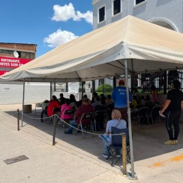 IMG-20260710-WA0076 Usuarios denuncian fallas en módulo del SAT instalado en oficinas del Infonavit; aseguran que no son atendidos