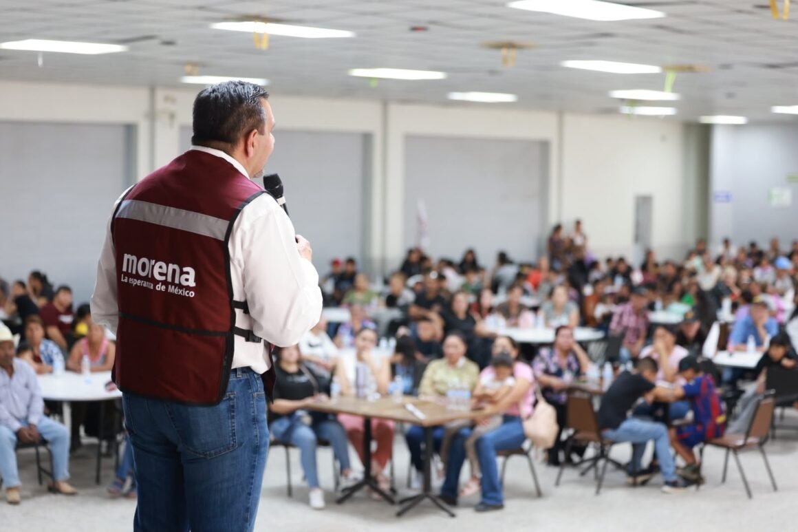 Mi plan de la A a la Z es Morena: Cruz Pérez Cuéllar