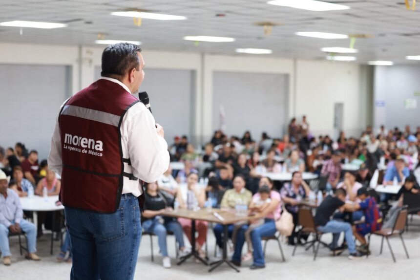 Mi plan de la A a la Z es Morena: Cruz Pérez Cuéllar