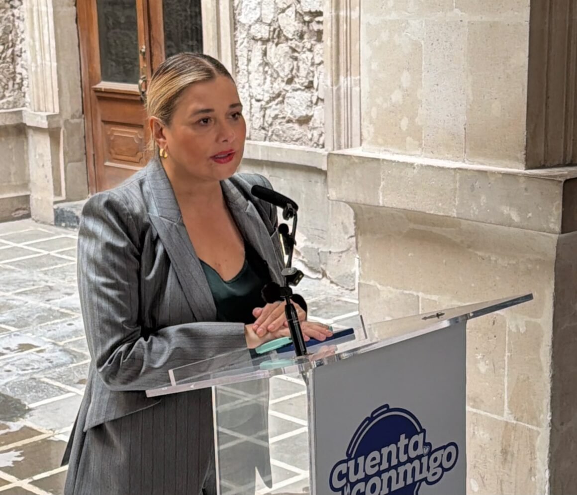 IMG-20260713-WA0038 “Cambiarán de opinión cuando vean las obras”: Maru Campos pide paciencia a empresarios por obras con ISN
