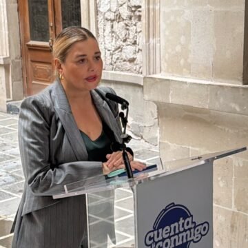 IMG-20260713-WA0038 “Cambiarán de opinión cuando vean las obras”: Maru Campos pide paciencia a empresarios por obras con ISN