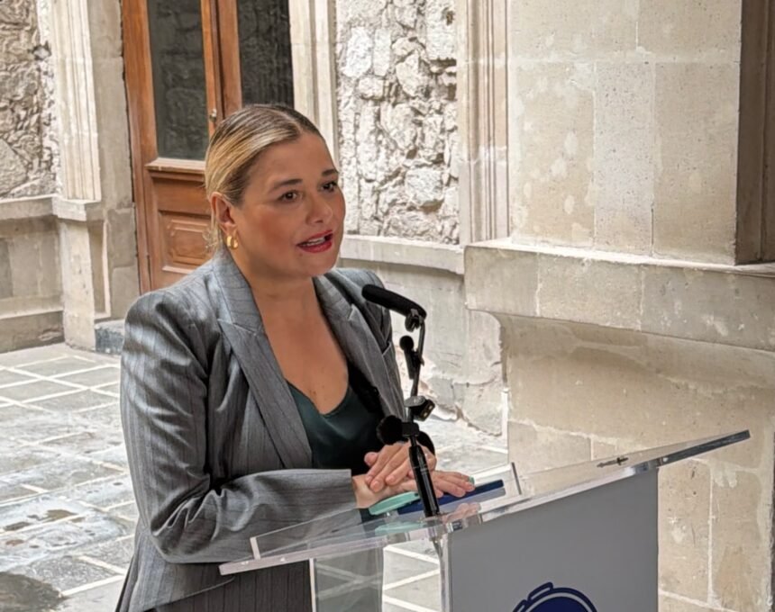 “Las críticas no pueden ser motivo para detenerse”: Maru Campos señala que campaña contra IMSS no debe frenar nuevo hospital