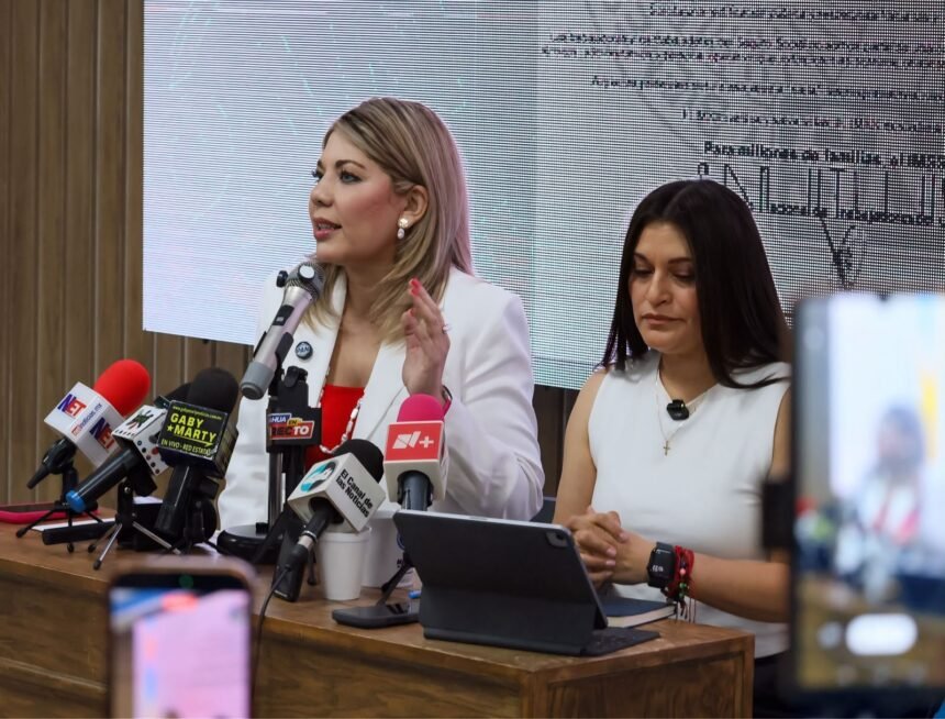 “No es una bandera política, es una causa ciudadana”: Daniela Álvarez cuestiona visita de Zoé Robledo a Chihuahua