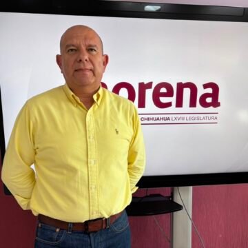 El responsable de la falta de obra en Chihuahua debe buscarlo en un espejo: Cuauhtémoc Estrada a Marco Bonilla