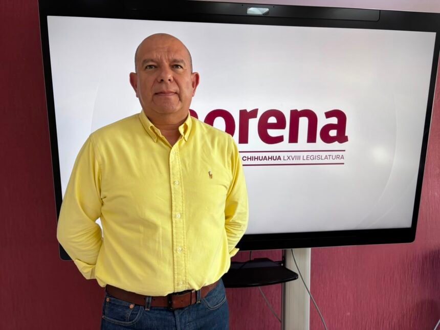 El responsable de la falta de obra en Chihuahua debe buscarlo en un espejo: Cuauhtémoc Estrada a Marco Bonilla