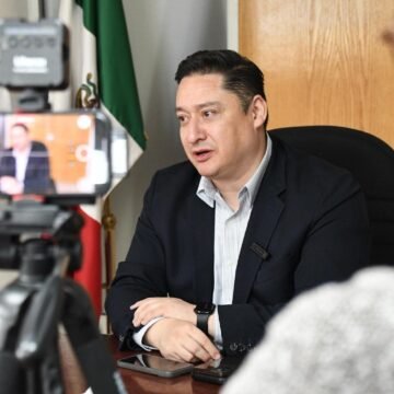 Morena no va a detener el desarrollo de la capital: Alfredo Chávez