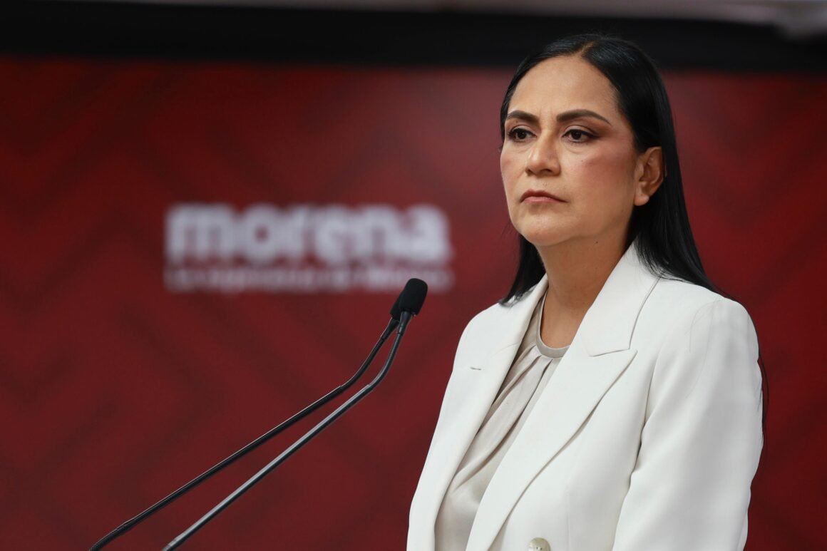 Ariadna Montiel afirma que apoyos del PT y Verde no definen origen partidista de aspirantes en Chihuahua