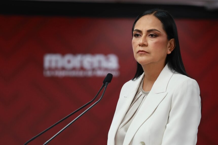 IMG-20260714-WA0050 Ariadna Montiel afirma que apoyos del PT y Verde no definen origen partidista de aspirantes en Chihuahua